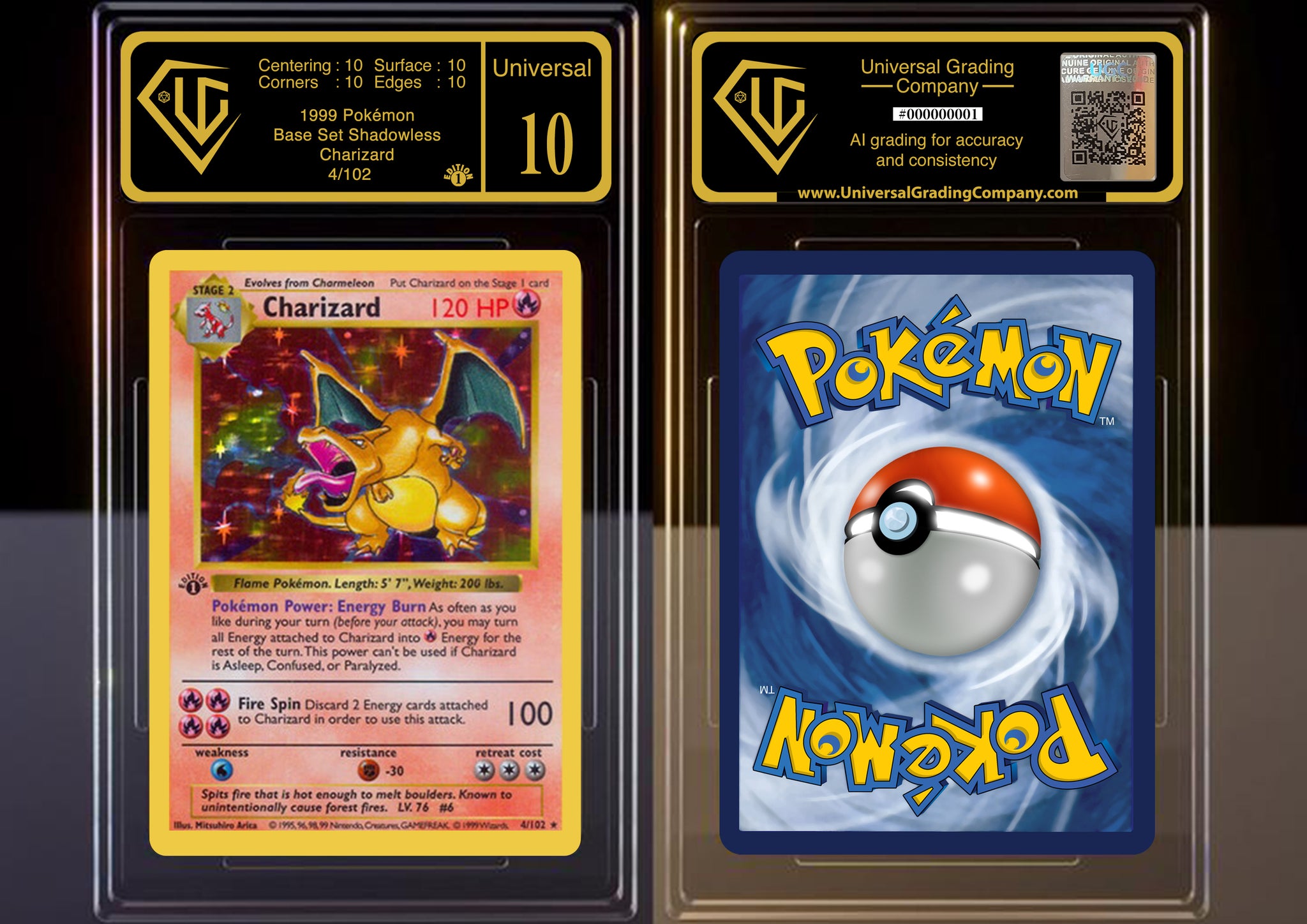 Universal Grading Company | Professional Trading Card Grading Services Universal Grading Company | Professional Trading Card Grading Services