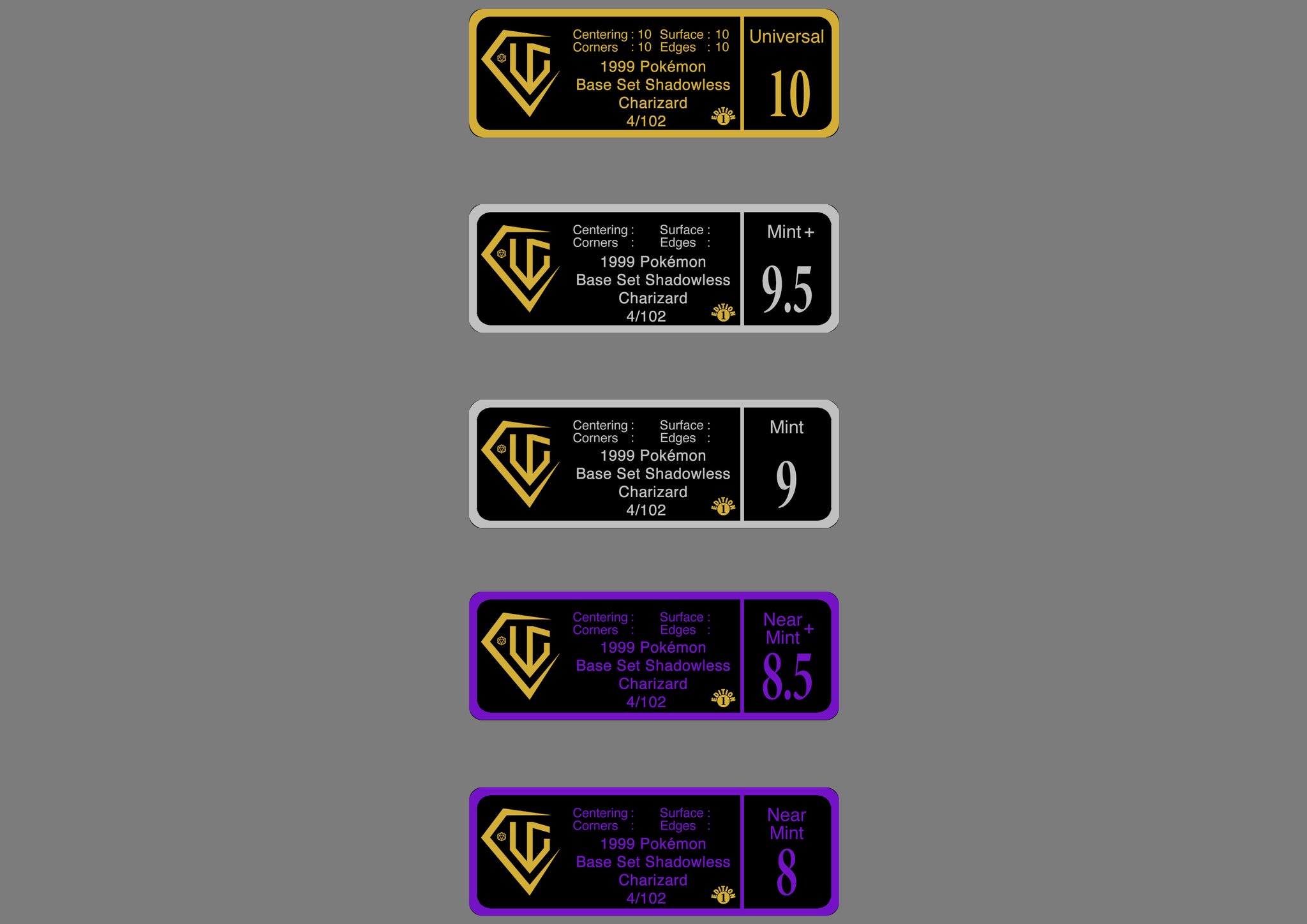 Universal Grading Company | Professional Trading Card Grading Services Universal Grading Company | Professional Trading Card Grading Services